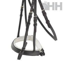 Cabezada Inglesa Hh Mimas Doble Rienda