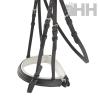 Cabezada Inglesa Hh Mimas Doble Rienda