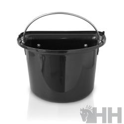 Comedero Hh Puerta Plastico Redondo Con Asa