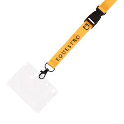 Porta Badge Con Cordino Logo Equestro