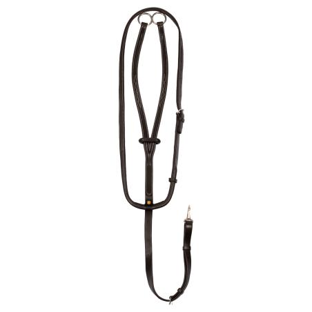 Martingala A Collier Con Cuciture A Contrasto