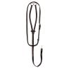 Martingala A Collier Con Cuciture A Contrasto