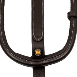 Martingala A Collier Con Cuciture A Contrasto