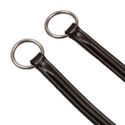 Martingala A Collier Con Cuciture A Contrasto
