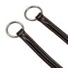 Martingala A Collier Con Cuciture A Contrasto
