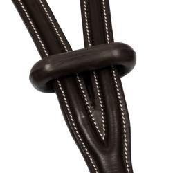 Martingala A Collier Con Cuciture A Contrasto