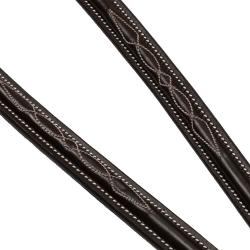 Martingala A Collier Con Cuciture A Contrasto