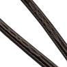 Martingala A Collier Con Cuciture A Contrasto