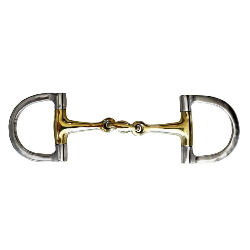 Filete D Inox Embocadura 3 Piezas Bbi-5114