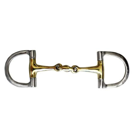 Filete D Inox Embocadura 3 Piezas Bbi-5114