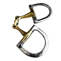 Filete D Inox Embocadura 3 Piezas Bbi-5114