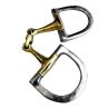 Filete D Inox Embocadura 3 Piezas Bbi-5114