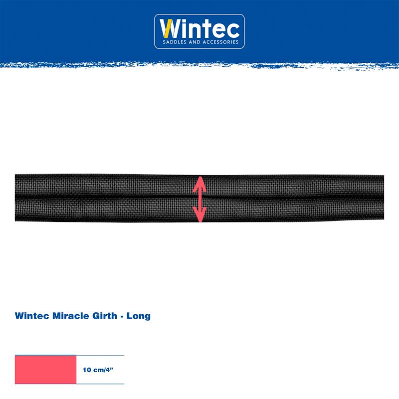 Cincha Wintec Miracle Larga
