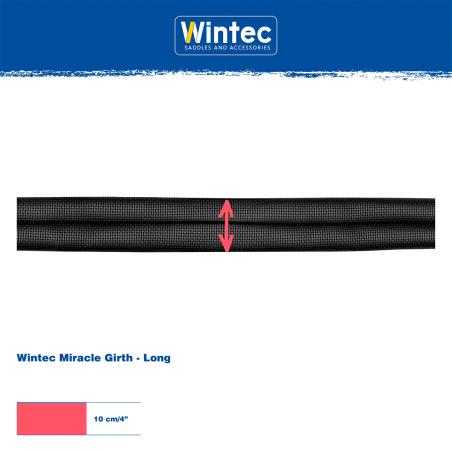 Cincha Wintec Miracle Larga