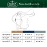 Silla Ing.salto Arena Monoflap