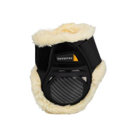 Spider Man Fetlock Boots With Synthetic Sheepskin