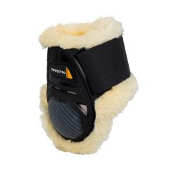 Spider Man Fetlock Boots With Synthetic Sheepskin