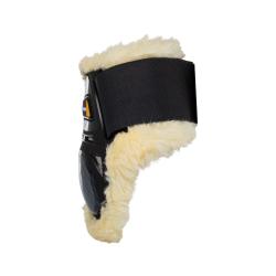 Spider Man Fetlock Boots With Synthetic Sheepskin