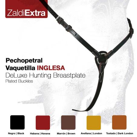 Pechopetral Vaquetilla Zaldi Extra Inglesa