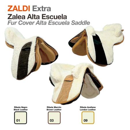 Zalea Zaldi Extra Alta Escuela
