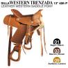 Silla Western Trenzada 13 486-P