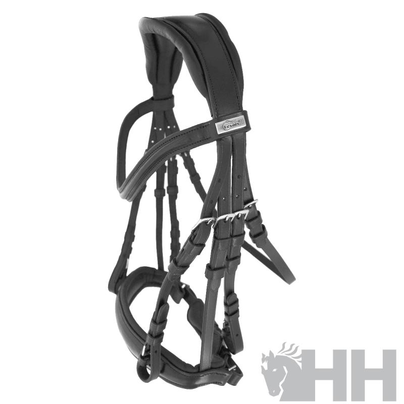 Cabezada Inglesa Lexhis Greta Doble Rienda