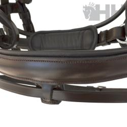 Cabezada Inglesa Lexhis Agnes Con Riendas Lona