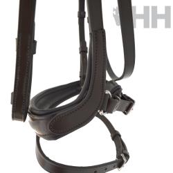 Cabezada Inglesa Lexhis Agnes Con Riendas Lona