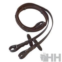 Cabezada Inglesa Lexhis Agnes Con Riendas Lona