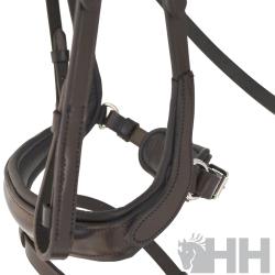 Cabezada Inglesa Lexhis Agnes Con Riendas Lona