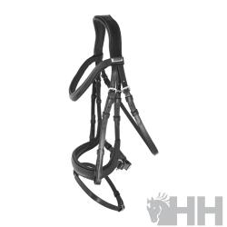 Cabezada Inglesa Lexhis Agnes Con Riendas Lona