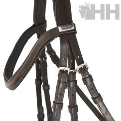 Cabezada Inglesa Lexhis Agnes Con Riendas Lona