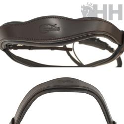 Cabezada Inglesa Lexhis Agnes Con Riendas Lona