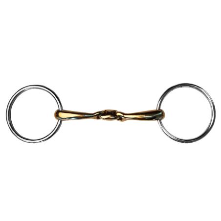 Filete Zaldi Equestrian 3-Piezas Inoxidable Z426