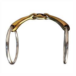 Filete Zaldi Equestrian 3-Piezas Inoxidable Z426