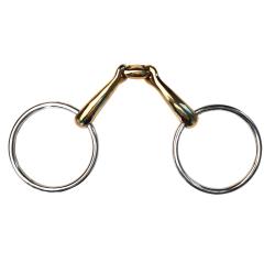 Filete Zaldi Equestrian 3-Piezas Inoxidable Z426