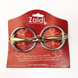 Filete Zaldi Equestrian Para Bocado 3Piezas Ssz431