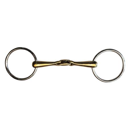 Filete Zaldi Equestrian 3-Piezas Inoxidable Z432