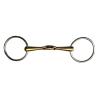 Filete Zaldi Equestrian 3-Piezas Inoxidable Z432
