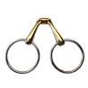 Filete Zaldi Equestrian 3-Piezas Inoxidable Z432