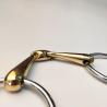 Filete Zaldi Equestrian 3-Piezas Inoxidable Z432