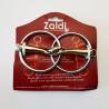 Filete Zaldi Equestrian 3-Piezas Inoxidable Z432