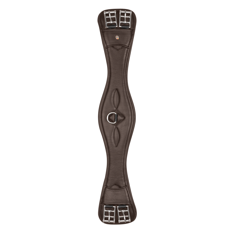 Cincha Corta De Cuero Comfort
