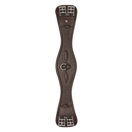 Cincha Corta De Cuero Comfort
