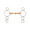 Filetto Pessoa Pony 2 Chiamate Inox Rame 10.5Cm