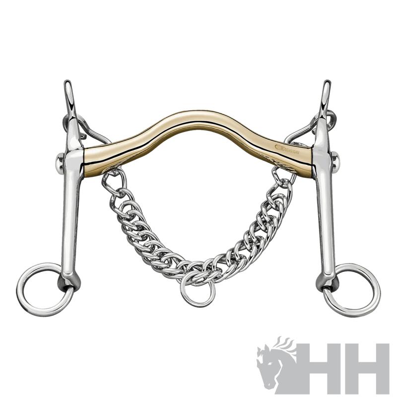 Bocado Sprenger Basic Doma Bemelmans Pierna Movible 7Cm