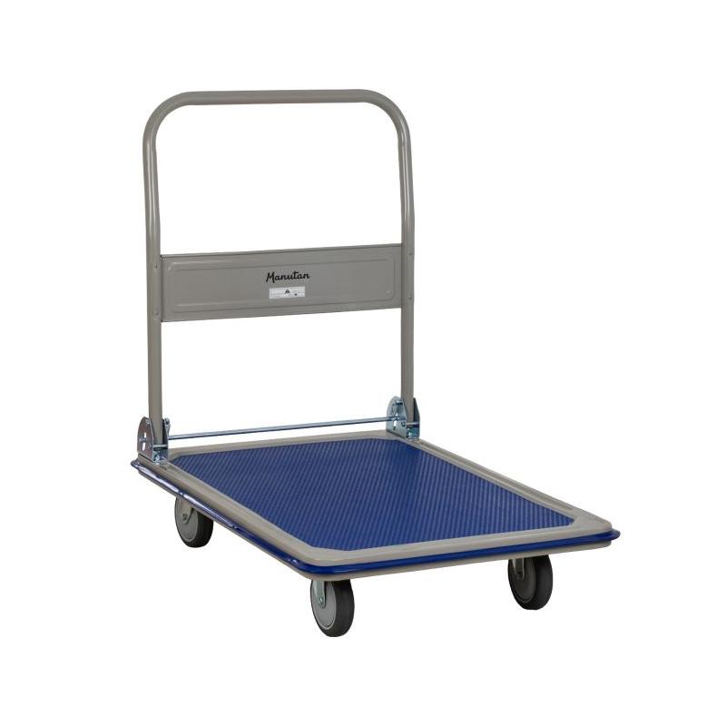Trolley With Tilting Platform