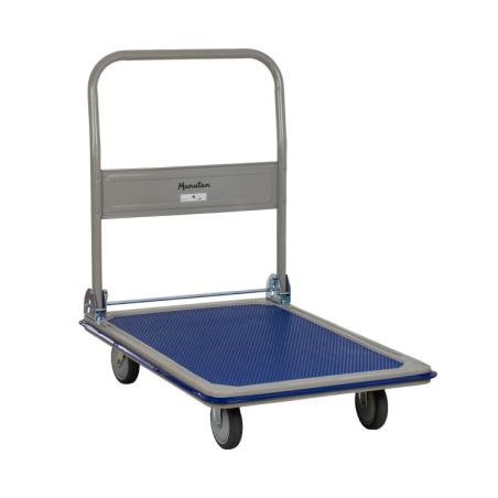 Trolley With Tilting Platform