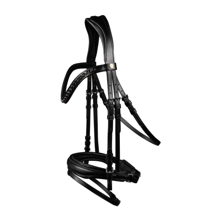 Bridas De Bocado Lacadas S-Line De Waldhausen
