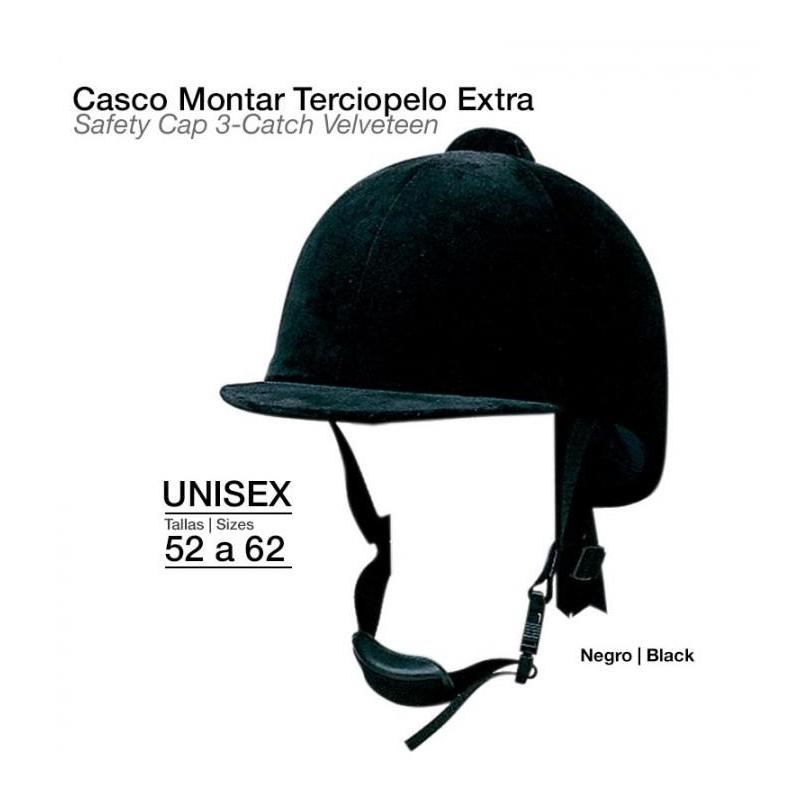  Casco Montar Terciopelo Extra 3/p9203
